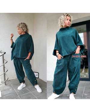 ЖЕНСКИЙ КОСТЮМ ДВОЙКА ТКАНЬ МИКРО ВЕЛЬВЕТ