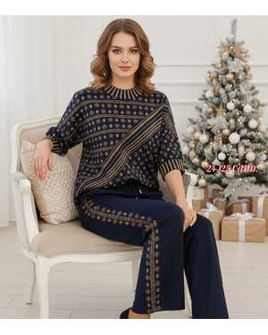 ЖЕНСКИЙ КОСТЮМ ДВОЙКА ТКАНЬ ТРИКОТАЖ