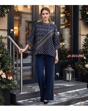 ЖЕНСКИЙ КОСТЮМ ДВОЙКА ТКАНЬ ТРИКОТАЖ