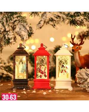 Новогодний Фонарь, пластик без выбора