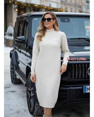 ПЛАТЬЕ ТКАНЬ ВЯЗАННЫЙ КАШЕМИР