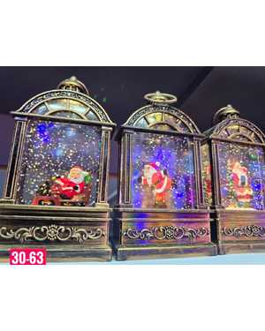 Новогодняя фигура размер: 5.5 х 13см без выбора