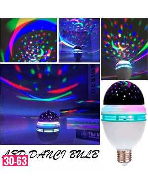 Проектор Диско шар вращающийся Размер: 8х15см