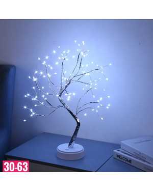 Светильник светодиодное дерево настольный Размер 45 см