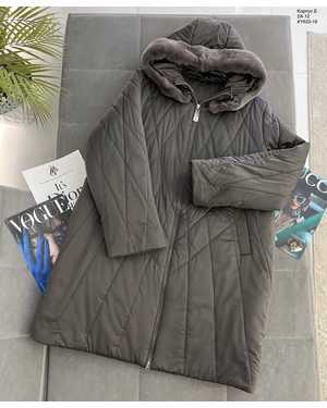 ПУХОВИК ТКАНЬ ВЕРБЛЮД