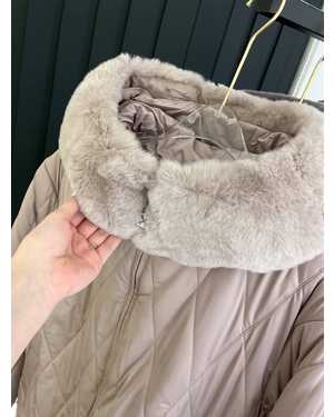 ПУХОВИК ТКАНЬ ВЕРБЛЮД