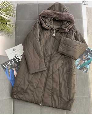 ПУХОВИК ТКАНЬ ВЕРБЛЮД