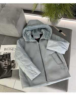 ДУБЛЕНКА ТКАНЬ ДУБЛЕНКА