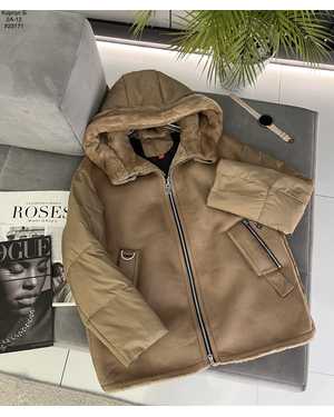 ДУБЛЕНКА ТКАНЬ ДУБЛЕНКА