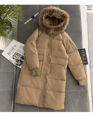 КУРТКА ТКАНЬ НАТУРАЛЬНЫЙ МЕХ