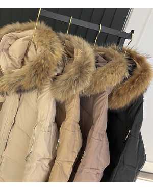 КУРТКА ТКАНЬ НАТУРАЛЬНЫЙ МЕХ