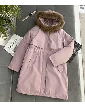 КУРТКА ТКАНЬ НАТУРАЛЬНЫЙ МЕХ