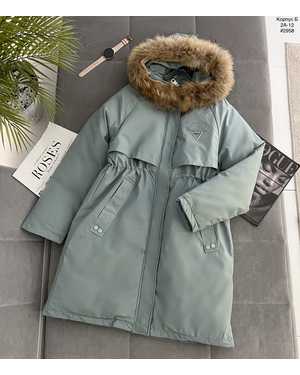 КУРТКА ТКАНЬ НАТУРАЛЬНЫЙ МЕХ