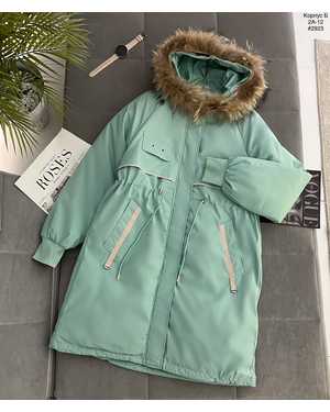 КУРТКА ТКАНЬ НАТУРАЛЬНЫЙ МЕХ