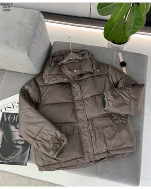 КУРТКА ТКАНЬ ПЕРЛАМУТР