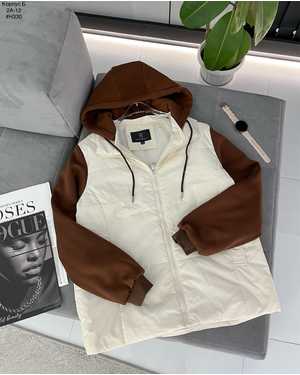 КУРТКА ТКАНЬ ФАБРИЧНЫЙ ПОШИВ LUX