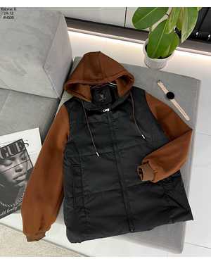 КУРТКА ТКАНЬ ФАБРИЧНЫЙ ПОШИВ LUX