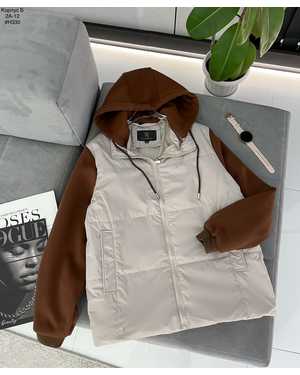 КУРТКА ТКАНЬ ФАБРИЧНЫЙ ПОШИВ LUX