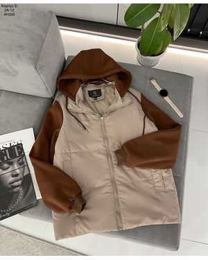 КУРТКА ТКАНЬ ФАБРИЧНЫЙ ПОШИВ LUX