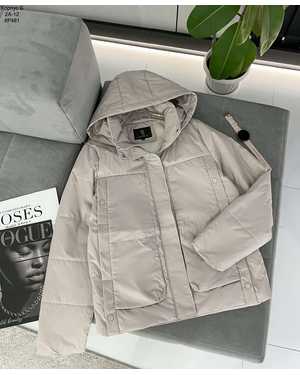 КУРТКА ТКАНЬ ФАБРИЧНЫЙ ПОШИВ LUX