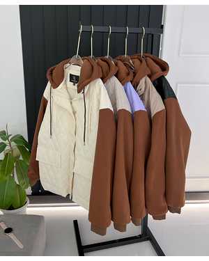 КУРТКА ТКАНЬ ФАБРИЧНЫЙ ПОШИВ LUX