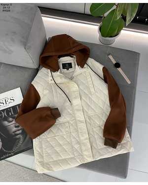 КУРТКА ТКАНЬ ФАБРИЧНЫЙ ПОШИВ LUX