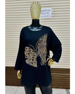 КОФТА ТКАНЬ 95% СОТОН + 5% ПОЛИЭСТЕР