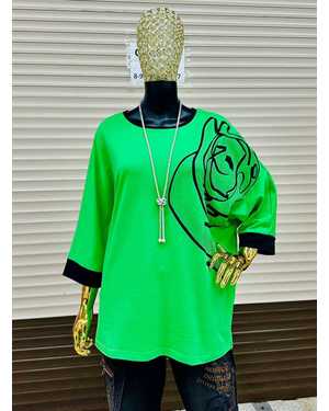 КОФТА ТКАНЬ 95% СОТОН + 5% ПОЛИЭСТЕР