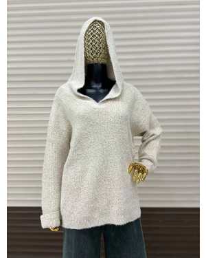 СВИТЕР ТКАНЬ ХЛОПОК АНГОРА