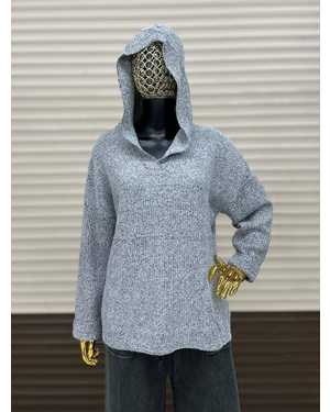 СВИТЕР ТКАНЬ ХЛОПОК АНГОРА