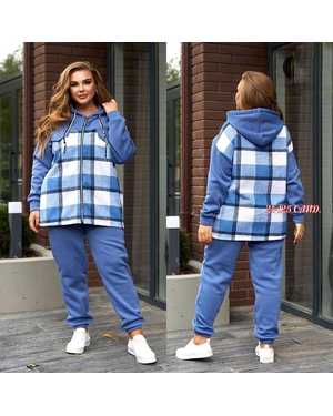 костюм-двойка. Качество хорошее Ткань: флис с начёсом + Кашмир.