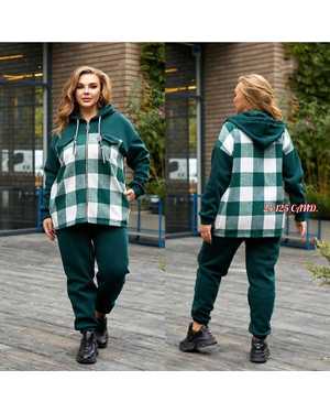 костюм-двойка. Качество хорошее Ткань: флис с начёсом + Кашмир.