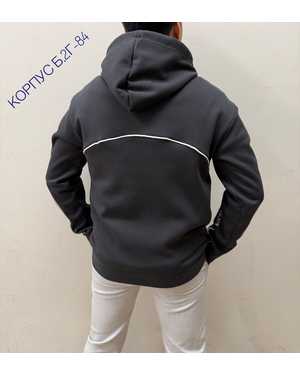 ТОЛСТОВКА В РАЗМЕР ТКАНЬ 90% ХЛОПОК, 10% ПОЛИЭСТЕР