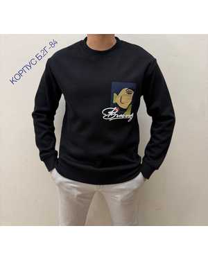 ТОЛСТОВКА В РАЗМЕР ТКАНЬ 40% ХЛОПОК, 60% ПОЛИЭСТЕР