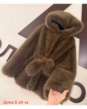 ШУБА Искусственный плотный и густой мех