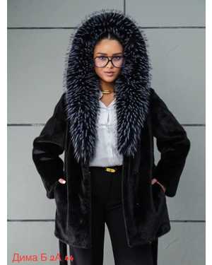 ШУБА Искусственный плотный и густой мех