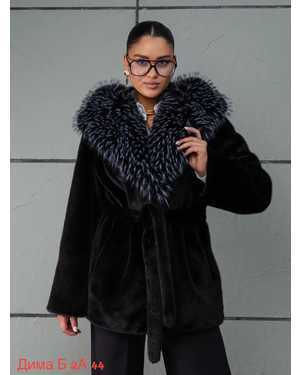 ШУБА Искусственный плотный и густой мех