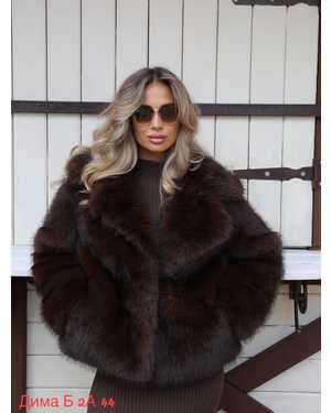 ШУБА Искусственный плотный и густой мех