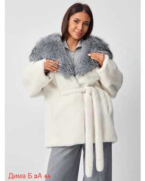 ШУБА Искусственный плотный и густой мех