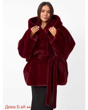 ШУБА Искусственный плотный и густой мех