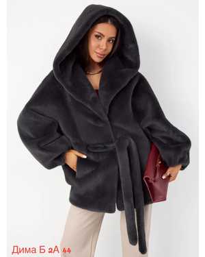 ШУБА Искусственный плотный и густой мех