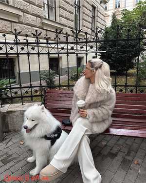 ШУБА Искусственный плотный и густой мех