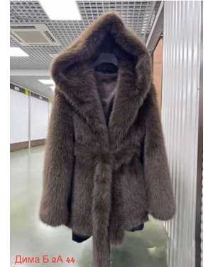 ШУБА Искусственный плотный и густой мех
