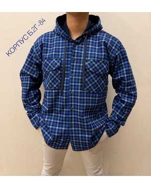 РУБАШКА В РАЗМЕР ТКАНЬ ХЛОПОК И ТЯНУТСЯ