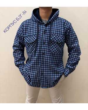 РУБАШКА В РАЗМЕР ТКАНЬ ХЛОПОК И ТЯНУТСЯ