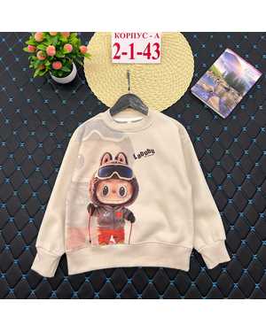 КОФТА ТКАНЬ С НАЧЁСОМ