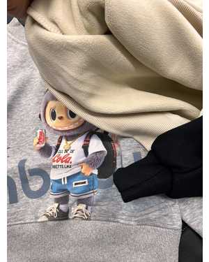 КОФТА ТКАНЬ С НАЧЁСОМ