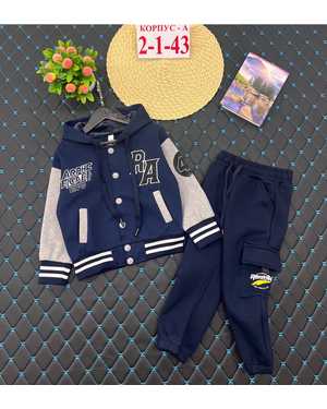 ДЕТСКИЙ КОСТЮМ ТКАНЬ С НАЧЁСОМ