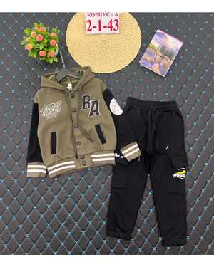 ДЕТСКИЙ КОСТЮМ ТКАНЬ С НАЧЁСОМ