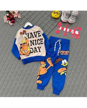 ДЕТСКИЙ КОСТЮМ ТКАНЬ ХЛОПОК